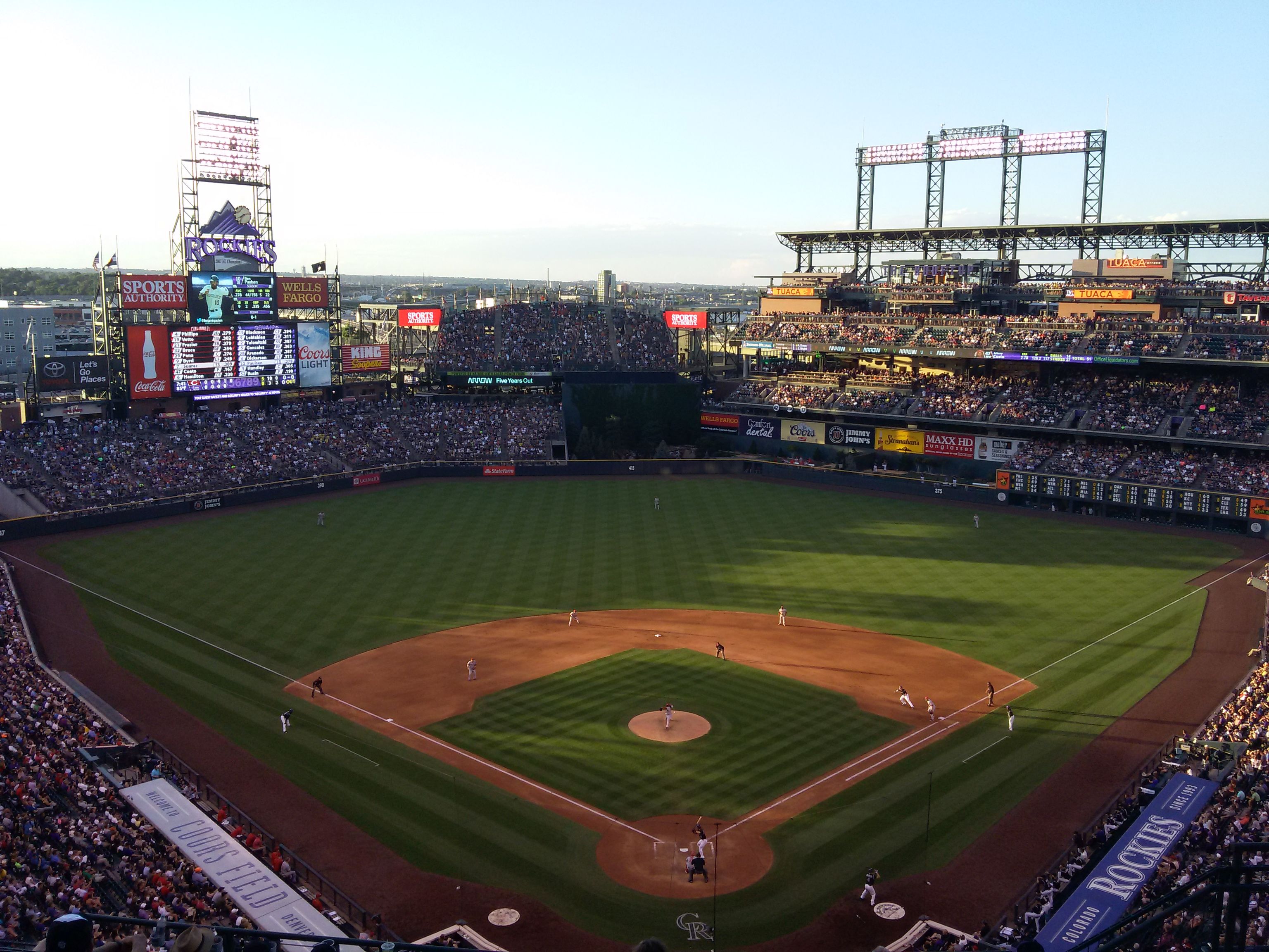 Coors Field Luggage Storage from 5.90 Day Bounce